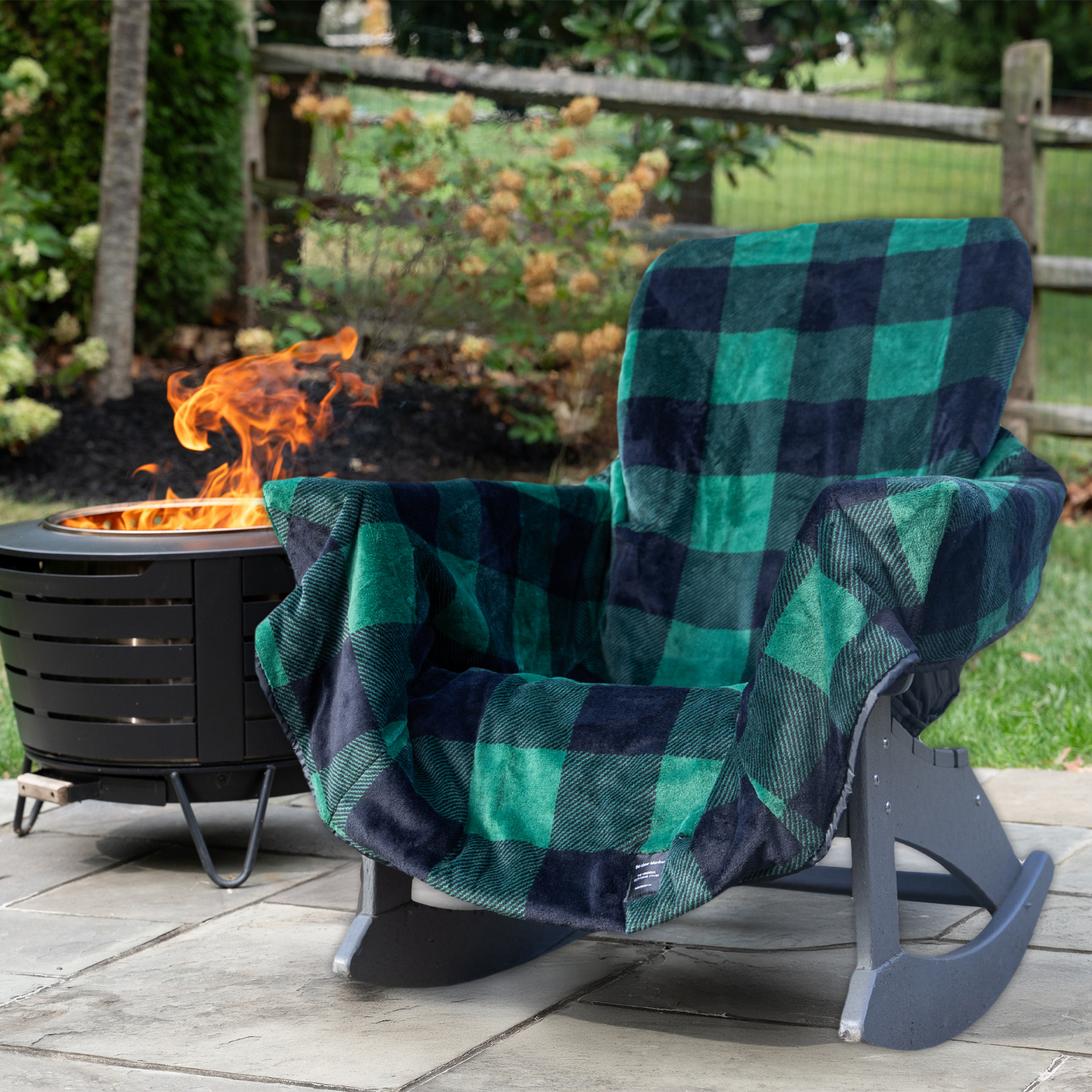 The Chair Blanket