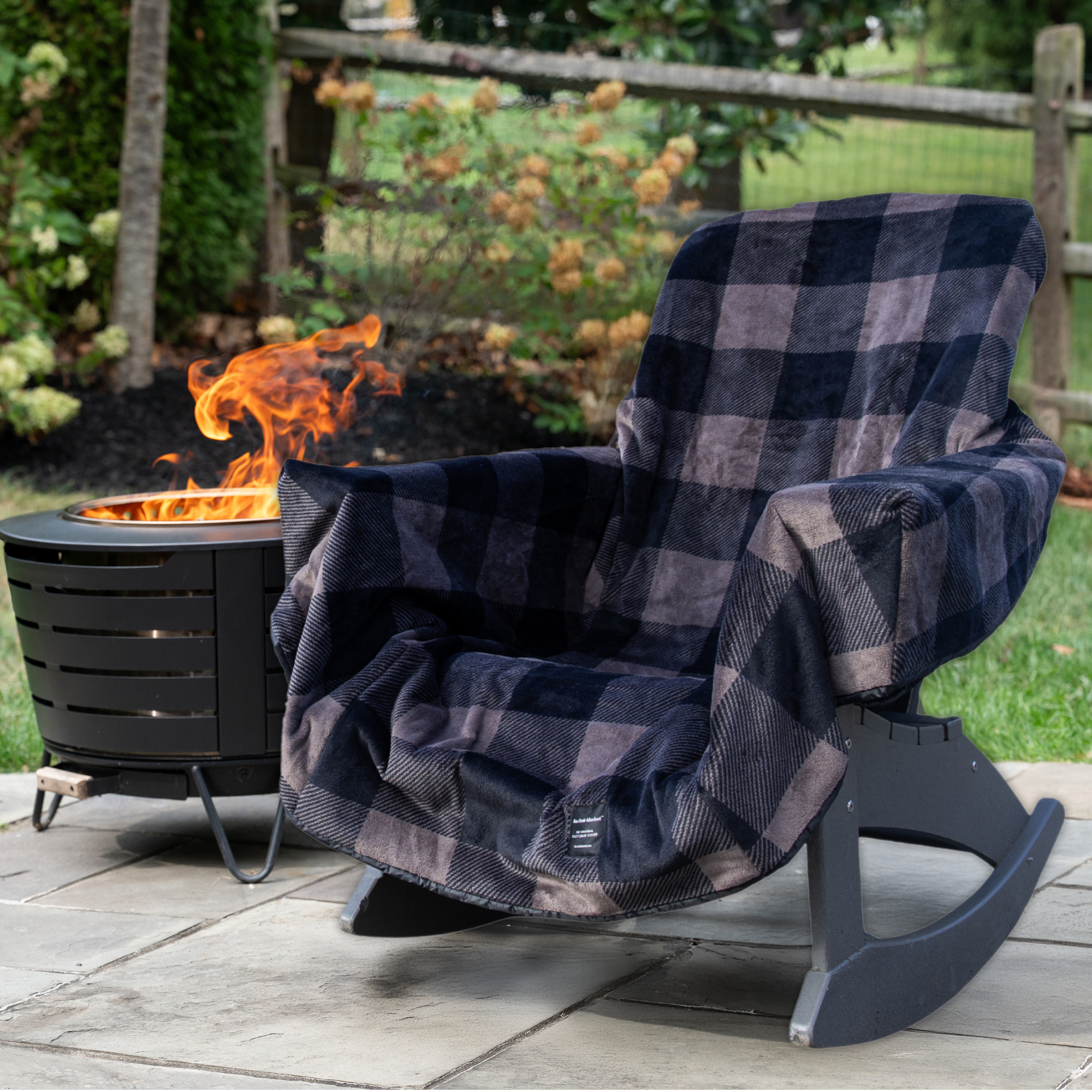 The Chair Blanket