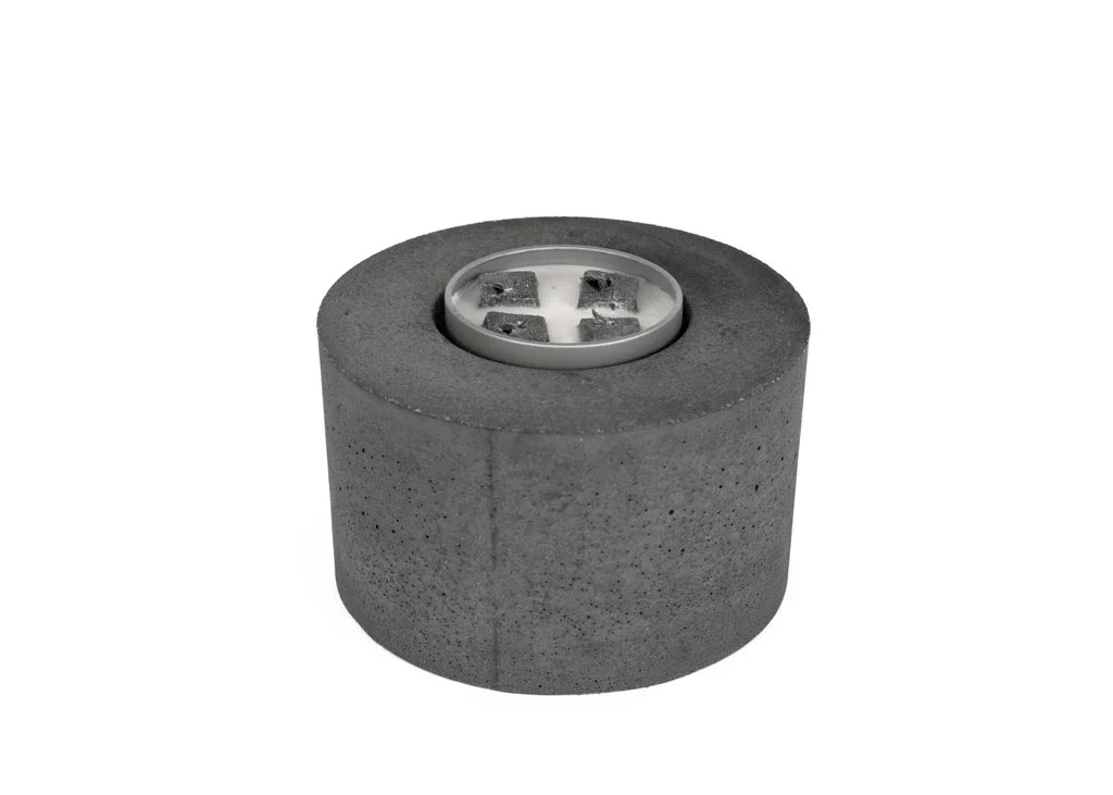 Classic Cylinder Concrete Fire Pit